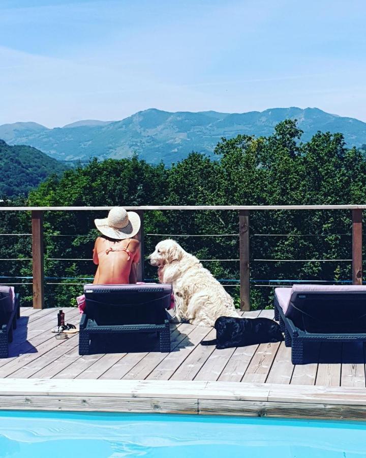 Gites Etche Arguinia Montory Dış mekan fotoğraf