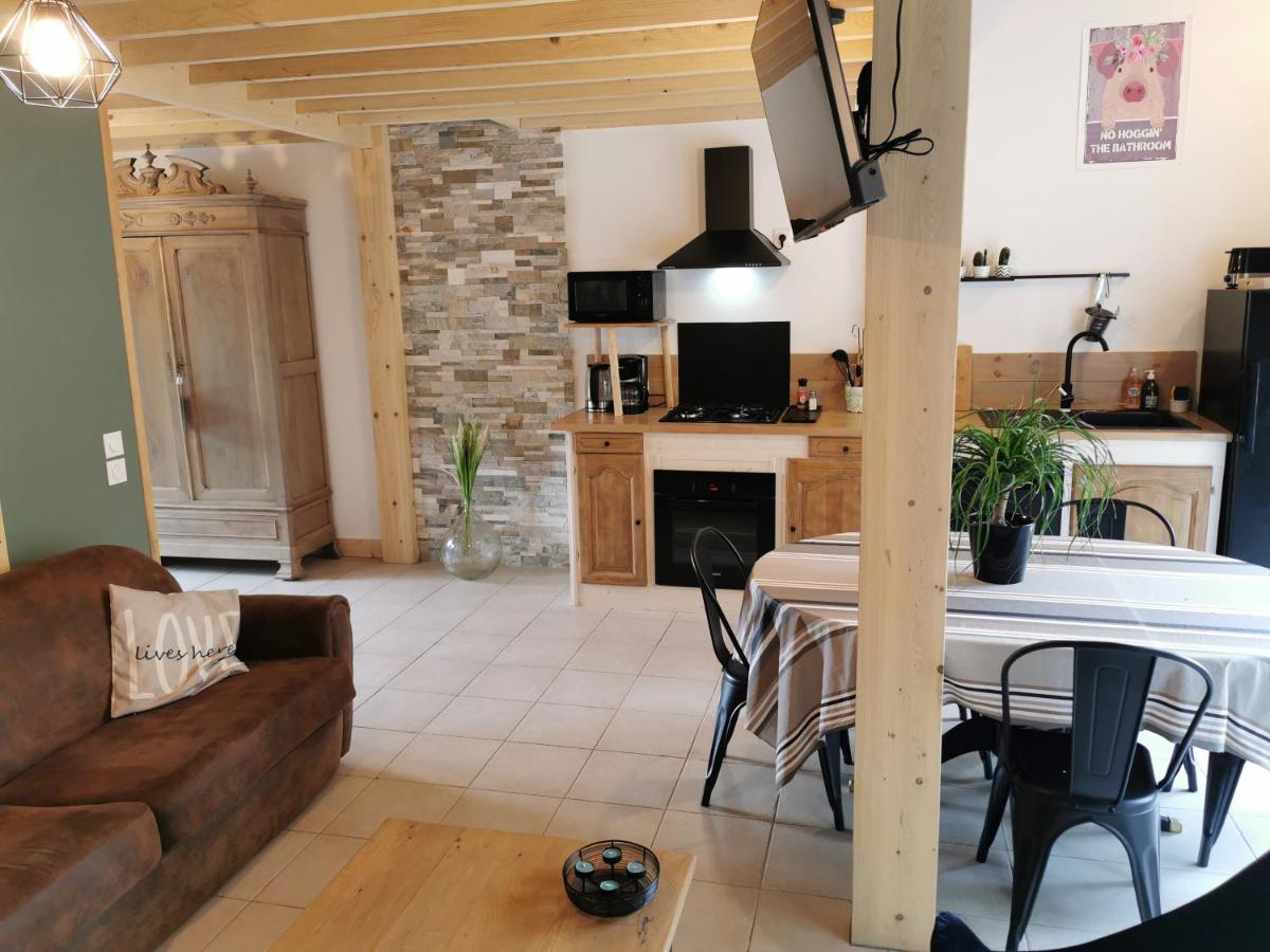 Gites Etche Arguinia Montory Dış mekan fotoğraf